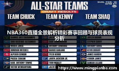 NBA360直播全景解析精彩赛事回顾与球员表现分析