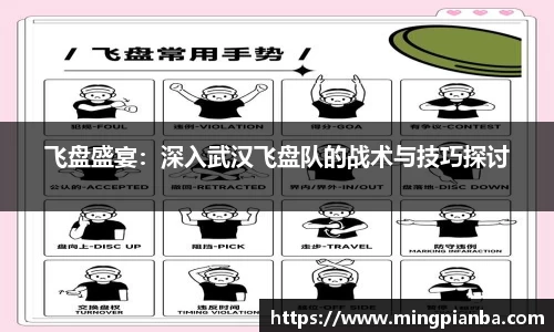 飞盘盛宴：深入武汉飞盘队的战术与技巧探讨