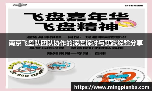 南京飞盘队团队协作的深度探讨与实践经验分享
