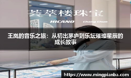 王岚的音乐之旅：从初出茅庐到乐坛璀璨星辰的成长故事